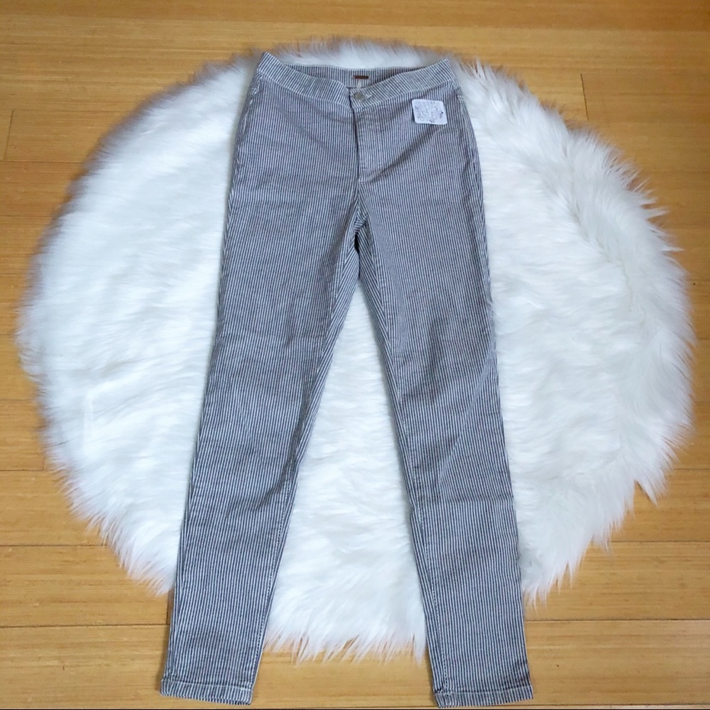 NWT Free People Railroad Skinny Jeans 🚂 Sz 26 - Picture 2 of 7